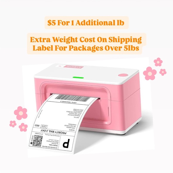 ๐ฆ$5 SHIPPING๐ฆ Additional 1 lb of Weight If Box Is Over 5 lbs - Picture 1 of 1